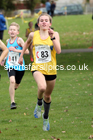 Girls under-13s Northern Cross Country Relays, Graves Park, Sheffield. Photo: David T. Hewitson/Sports for All Pics